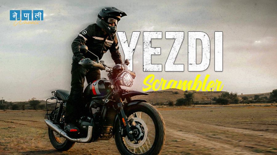 Yezdi Scrambler Price in Nepal : Specs and Features